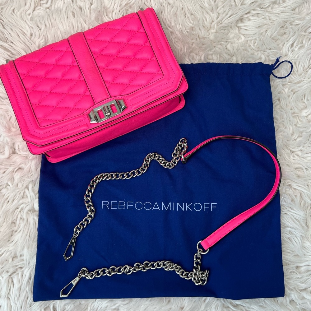 Rebecca Minkoff Pink Purse